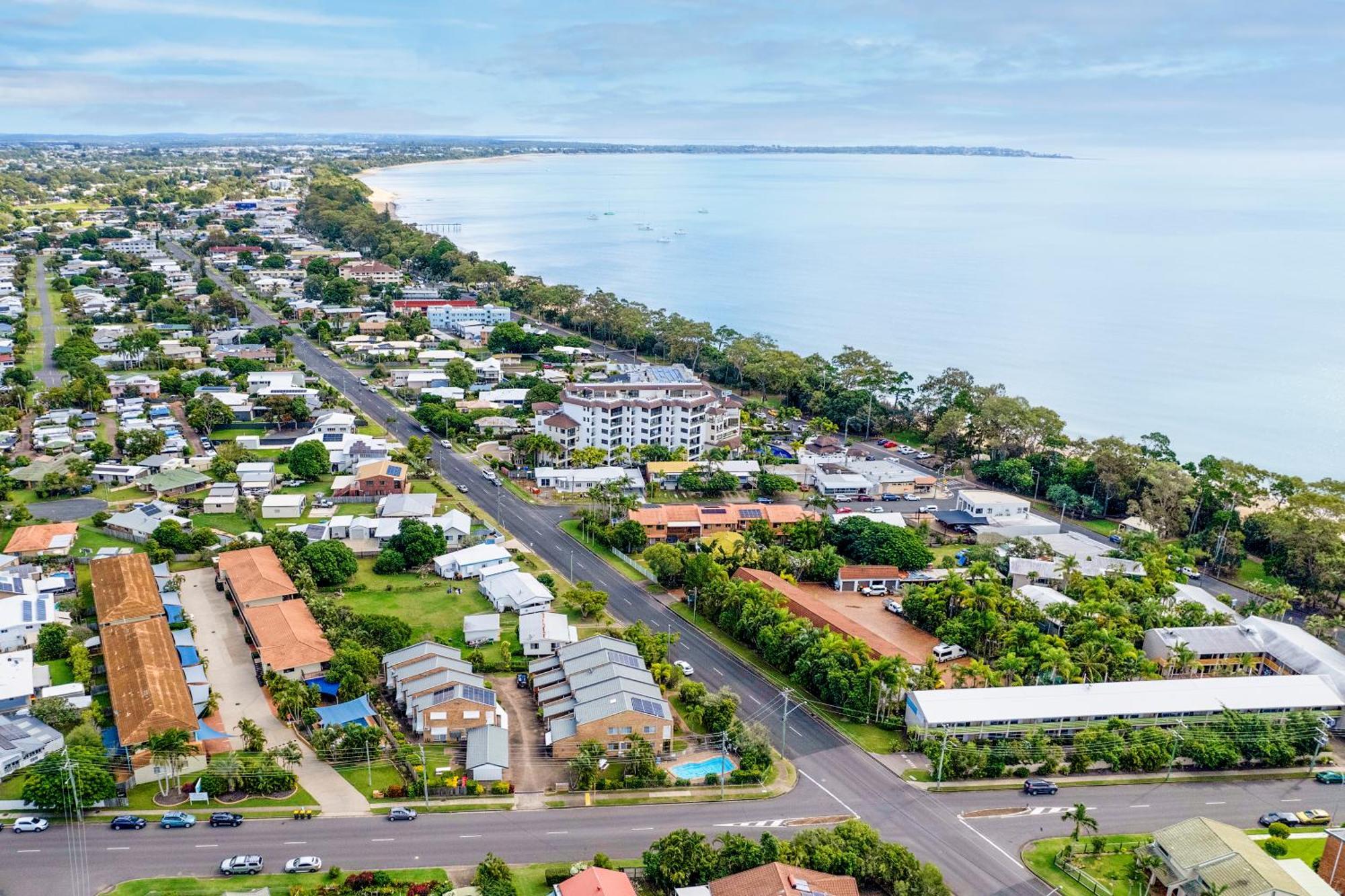 Arlia Sands Apartments Hervey Bay Exteriér fotografie
